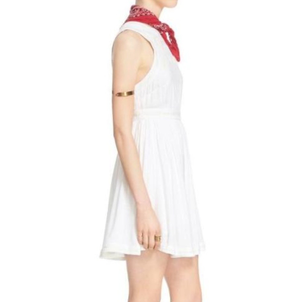 NWOT Free People Birds Of Feather Dress Size 6 - Picture 4 of 4